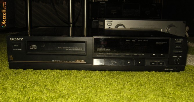 cd`player sony foto mare