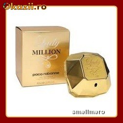 PACO RABANNE 	LADY MILLION	F	80 ML	EDP (in stoc) foto mare