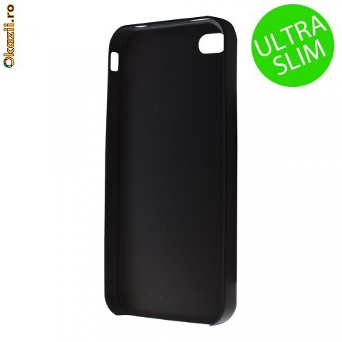 DESIGN DE EXCEPTIE - Carcasa / Husa de protectie, ULTRA SUBTIRE, compatibila cu Apple iPhone 4 foto mare