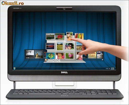 Touchscreen ALL-IN-ONE Dell Inspiron One 2205, Windows7, sigilat! foto mare