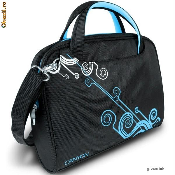 Geanta Canyon netbook 12'' foto mare