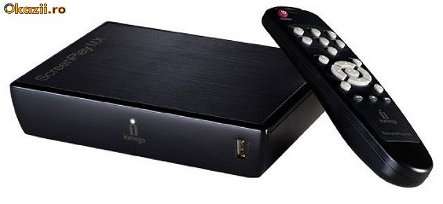 MEDIA PLAYER HD SCREENPLAY MX IOMEGA EXTERN NOU foto mare