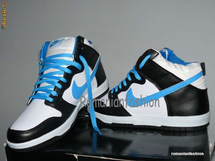 GHETE NIKE DUNK foto mare
