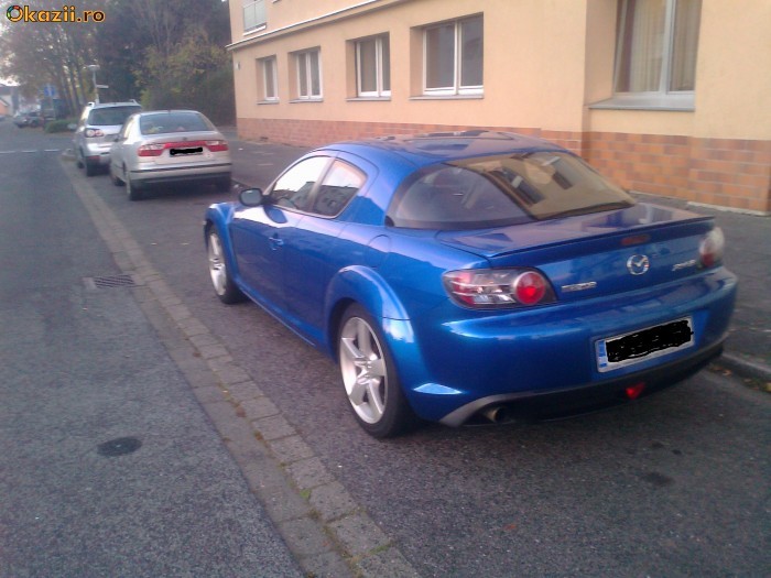 MAZDA RX8 foto mare