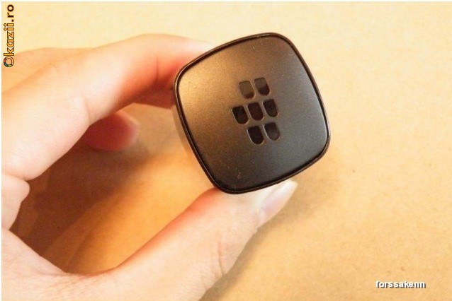 Incarcator Blackberry microUSB cu cablu de date foto mare