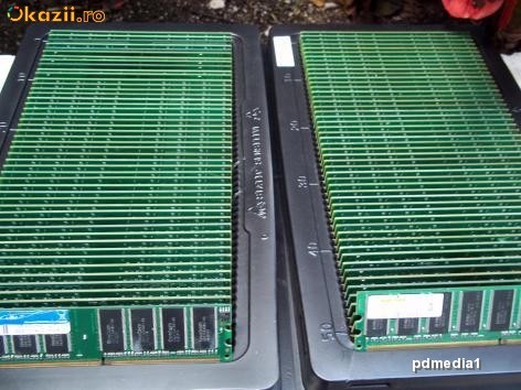 Memorie RAM  DDR 1GB, PC3200, 400 MHz foto mare