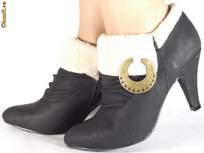 Botine dama/dame/femei casual (cod LE90311) foto mare