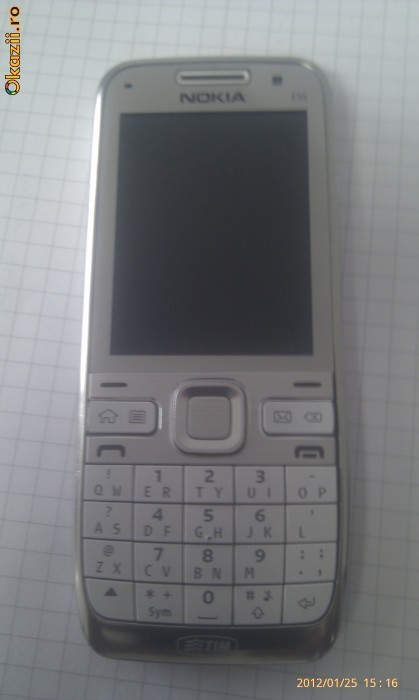 NOKIA E 55 foto mare