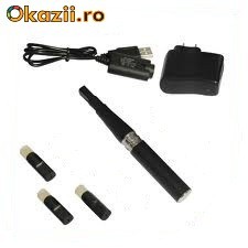 TIGARE EGO  - KIT COMPLET - 650 MAH  !!! foto mare