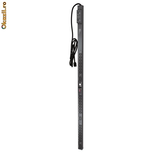 APC PDU AP7941 , Switched, IP management, 30A, 200/208V/230V, (21)C13+ (3)C19 foto mare