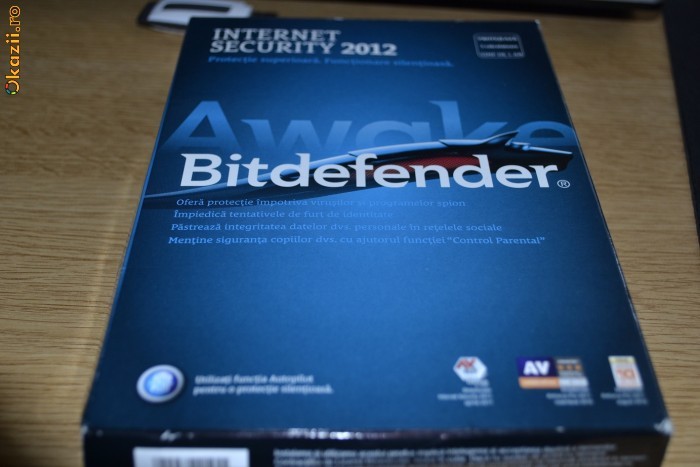 BitDefender Internet security 2012 foto mare