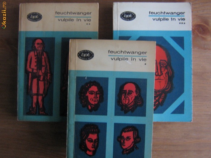 Feuchtwanger - Vulpile in vie (3 volume) foto mare