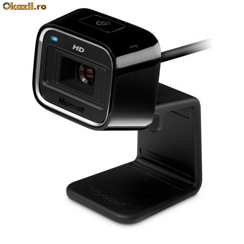 Camera WEB MICROSOFT HD-5000 Retail foto mare