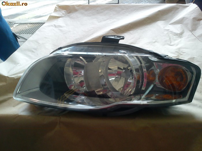 AUDI A4 2006 -2008 FAR ORIGINAL STANGA foto mare