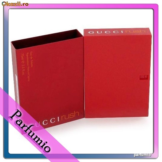 Parfum Gucci Rush feminin, apa de toaleta 75ml foto mare
