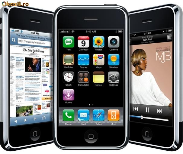 Iphone 3G foto mare