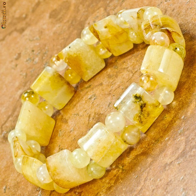 Bratara elastica,  foarte frumoasa jad  !OFERTA foto mare
