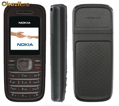 Nokia 1208 foto mare