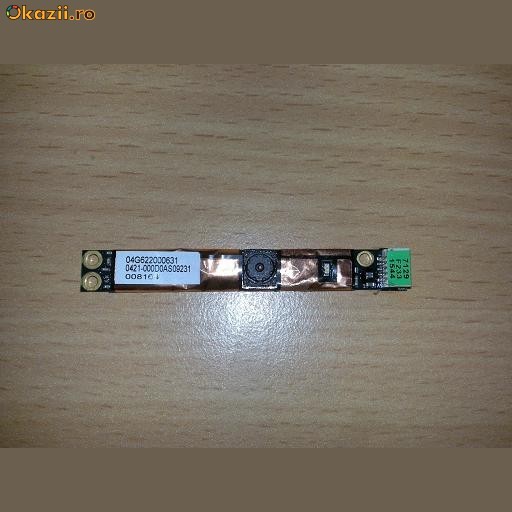 Webcam ASUS EEEPC 1000HE alb foto mare