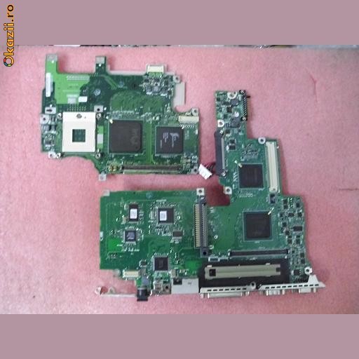 Placa de baza defecta Toshiba Tecra 9000(neumblat pe ea) foto mare