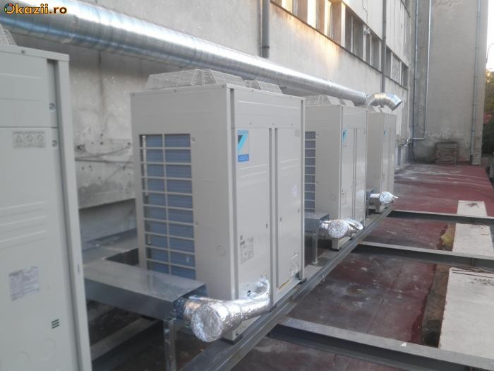 Ofer comision pt orice lucrare de climatizare-ventilatie foto mare