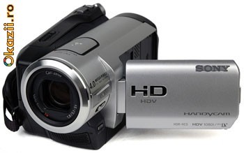 Sony HDR HC5 foto mare