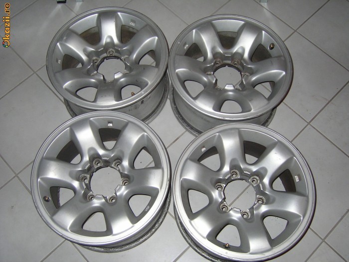 4 JANTE NISSAN PATROL foto mare