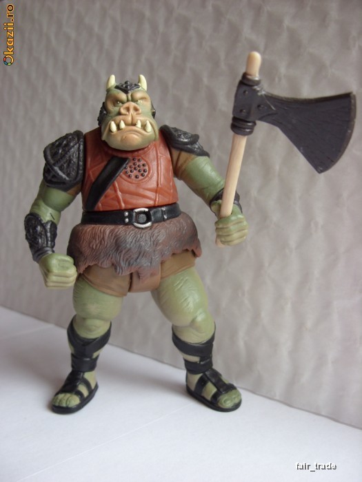 Star Wars - Gamorrean Guard, personaj din Razboiul Stelelor foto mare