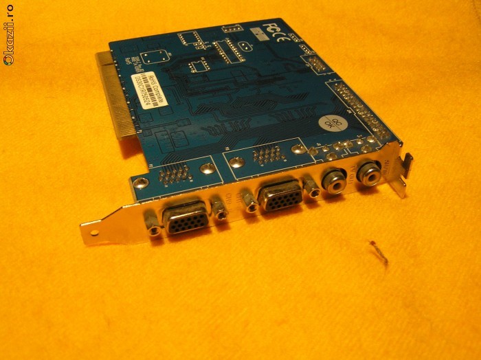 Vand placa captura Conexant Fusion 878a foto mare