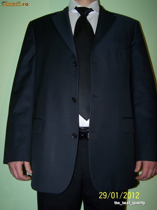 sacou original, HUGO BOSS, mar. 56 foto mare