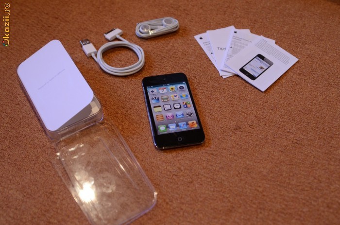 Ipod Touch 4G 64GB, NOU NOUT!!! foto mare