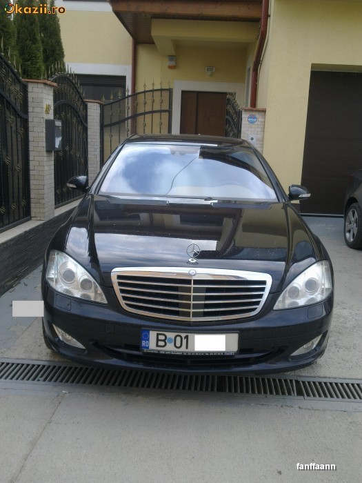Mercedes S500 foto mare