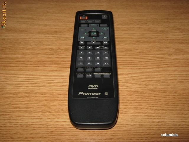 -Vand telecomanda DVD PIONEER foto mare
