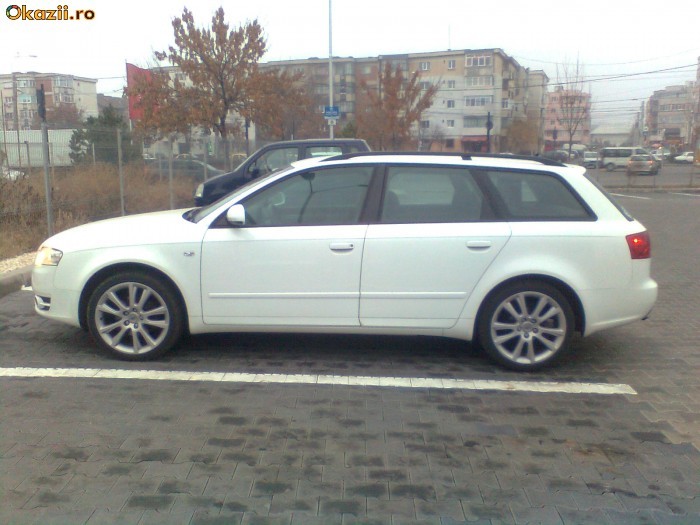 audi a4 foto mare