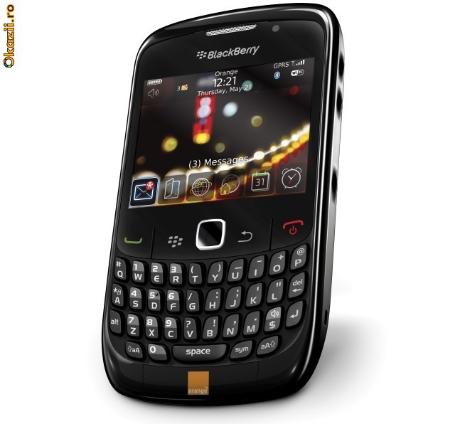 Blackberry 8520nou/e52/iphone 3G/S foto mare