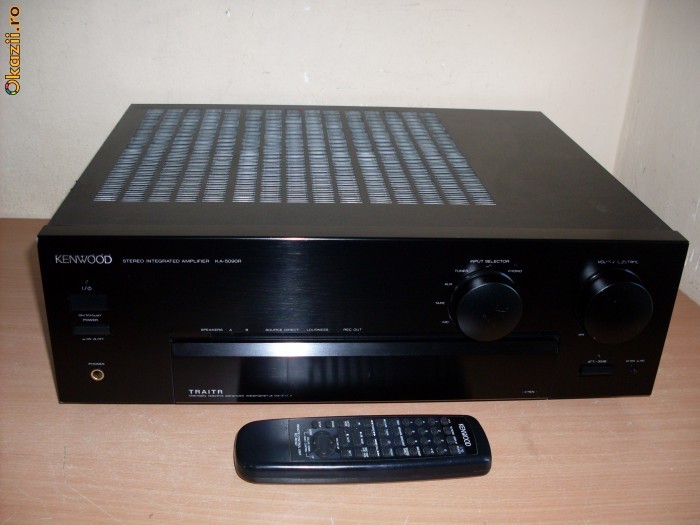 Amplificator Kenwood KA 5090R cu Telecomanda! foto mare