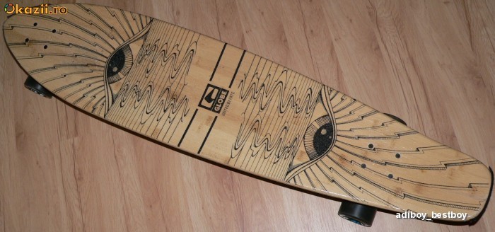 Longboard Skateboard GLOBE EyeStorm foto mare