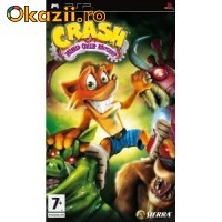 Crash Bandicoot Mind Over Mutant PSP foto mare