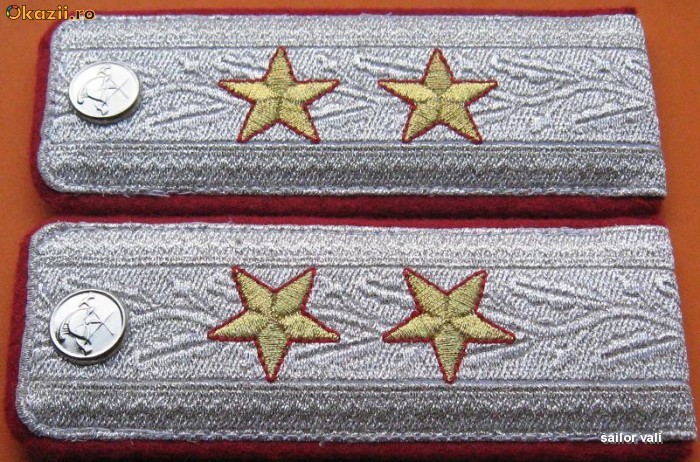 epoleti (grade militare,pompieri,general maior) foto mare