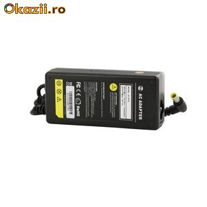 Incarcator Sony AC-1665105 AC Adaptor  16V 4A 65W 6.5x4.4 mm foto mare