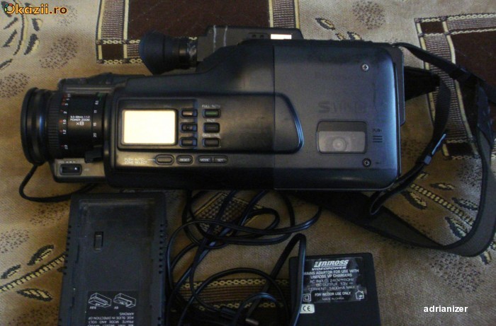 Camera Video S-VHS-C Panasonic NV-MS90E HI-FI Stereo foto mare