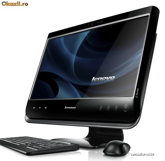 Computer Lenovo- all in one foto mare