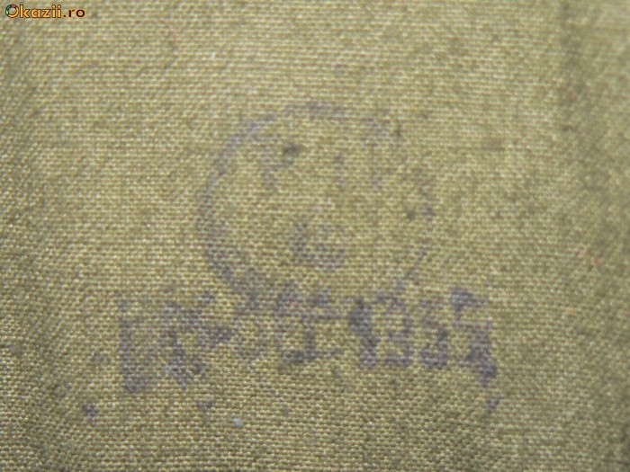set complet masca gaze 1955 - CITITI,NU VA PRIPITI foto mare