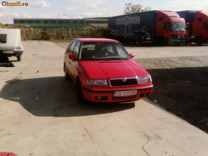 Vand Skoda Felicia 1.6 benzina imatriculata sibiu primul proprie foto mare