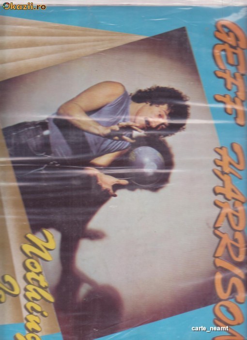 NOTHING IS IMPOSSIBLE - GEFF HARRISON - VINIL foto mare
