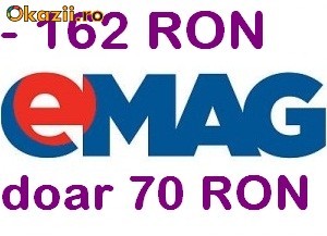 162 RON TV televizor eMAG Card voucher reducere cadou cod e-mag : Televizoare, Masini de spalat rufe, Masini de spalat vase, Aparate frigorifice, foto mare