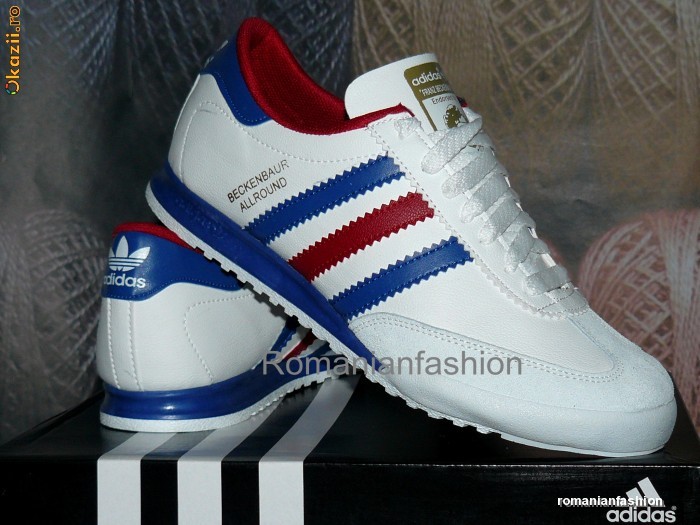 ADIDASI ADIDAS BECKENBAUER *DIVERSE CULORI* foto mare
