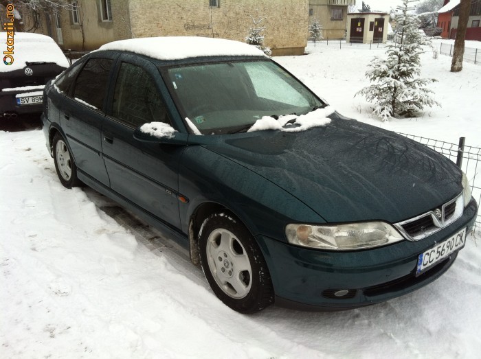 Opel Vectraa 2.0 auto foto mare