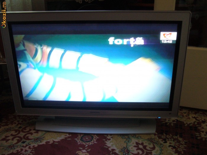 plasma grundig xephia 107 cm foto mare