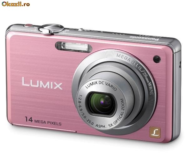 Aparat foro LUMIX PANASONIC foto mare